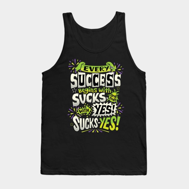 Sucks-yes! Tank Top by risarodil